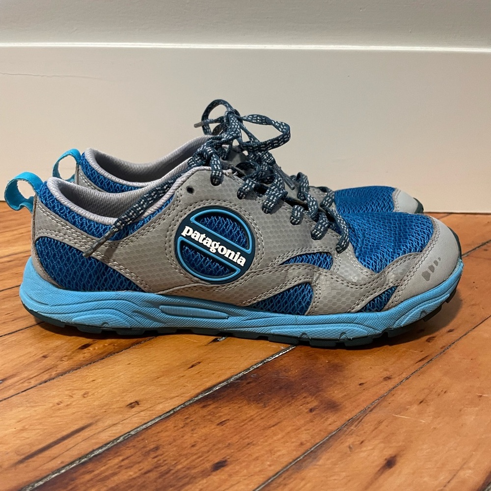 Patagonia Women's Blue/Grey Trail Running Shoes